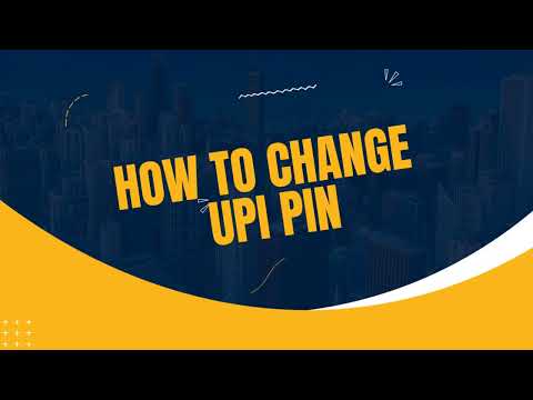 How to change UPI pin. #upi #gpay