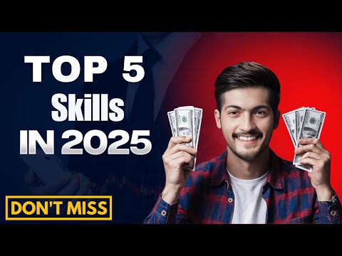 Top 5 Future Skills That Will Make You Rich in 2025! #futureskills