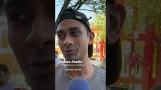 Runners ready for Race the District in Washington, D.C. #wjla #7newsdc #dcnews