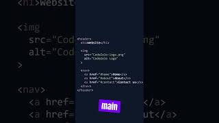Semantic Elements in HTML 🧠 - SEO Friendly