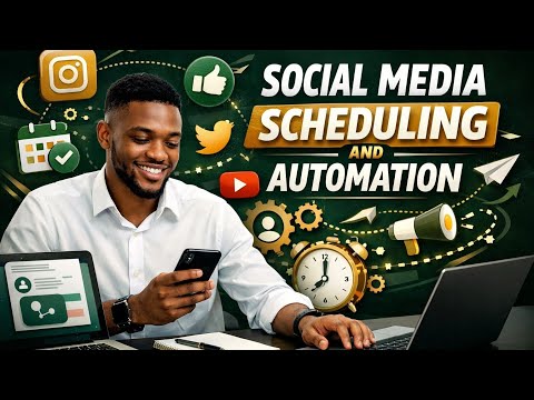 Module 2, Lesson 3 - Social Media Scheduling and Automation 