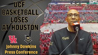 UCF Basketball loses at Houston: Johnny Dawkins press conference