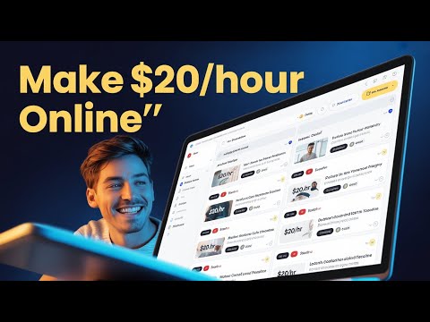 Prolific 2025 Guide  Make $20Hour Online + Survey Types Explained (Step-by-Step)