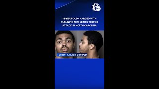18-year-old charged with planning New Year's terror attack in North Carolina, FBI says