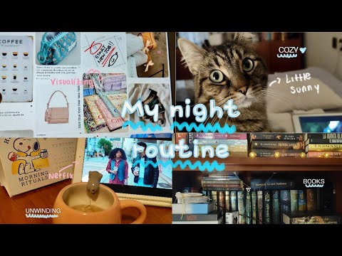 ✨ Unwind With Me: My Cozy & Realistic Night Routine for Finals 🧸🌙