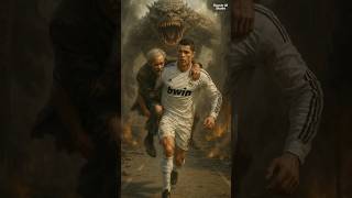 Cristiano Ronaldo vs Monster – Epic City Battle! 💥⚽🔥