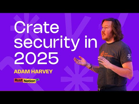 Crate security in 2025 - Adam Harvey