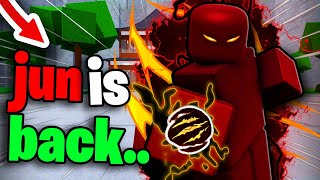 Jun ABUSES New FINISHER To Humble Toxic Players..💀 | Legends Battlegrounds