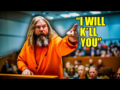 Killer Laughed & Smiled in Court - No Remorse
