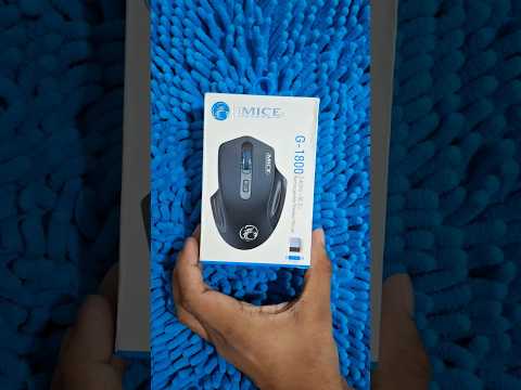 Unboxing the iMICE G-1800: The Ultimate Wireless Mouse with BT 5.1 & 2.4GHz!