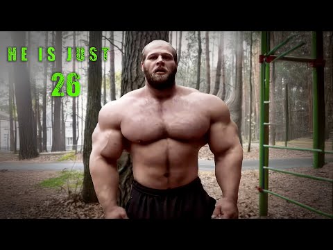 YOUNGEST RUSSIAN POWERHOUSE – STRONGER THAN A GORILLA - Andrey Smaev