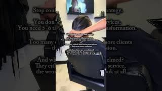 Stop Offering 15 Services — Do THIS Instead ✨ #beautybusinesstips #hair #businessstrategy
