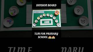 Division Tlm #division #tlm #tlmmaster #tlmforprimaryschool #mathstlm #easytlm #shorts #shortsfeed