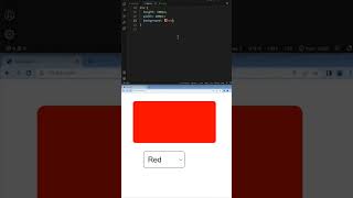 switch background color in Html javascript