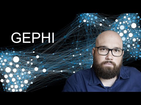 GEPHI - Introduction to Network Analysis and Visualization (Tutorial)