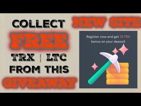 NEW EARNING SITE (Tron) | GIVEAWAY 🥰 | Michael CryptoYT 💸