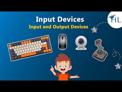 Input Devices | CBSE |NCERT |CLASS II |CLASS III | CLASS IV | CLASS V |  Headstart