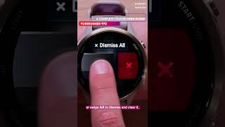 Garmin Forerunner 970: Widget Glances, Notifications & Screen Lock!#forerunner970 #garminwatch