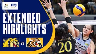 NU vs. UST | EXTENDED HIGHLIGHTS | UAAP SEASON 87 WOMEN’S VOLLEYBALL ROUND 2 | APR. 27, 2024