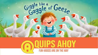 Giggle Like A Gaggle Of Geese Kids Sing Along. Laugh and Sing Along!