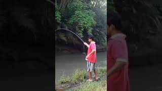 Pancing jaring/bendera