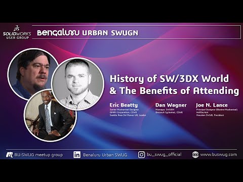 History of SOLIDWORKS/3DEXPERIENCE World!!!