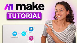 Make.com Tutorial (Social Media Automation)