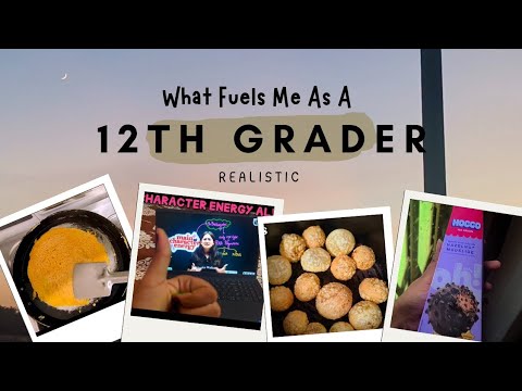 What I Eat In A Day As A 12th Grader 🍲🍜 || Food Diary || Realistic✨ ||