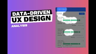 Data-driven design measure UX matrices | Quanteye | UX design