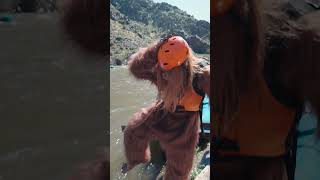 Bigfoot Goes Rafting!