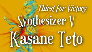 【synthV Kasane Teto】 Thirst For Victory 【original】