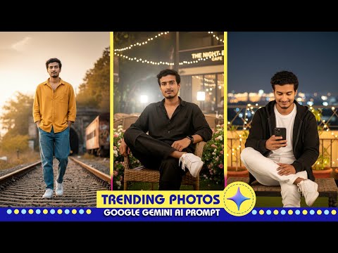 Trending Photo Prompt in Google AI | Google AI Se Photo Edit Kare 😍 | Trending Prompts 2025🔥