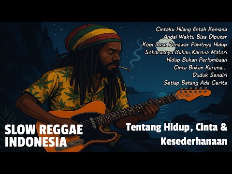 Album REGGAE INDONESIA TERBARU 2025|Tentang Hidup, Cinta & Kesederhanaan