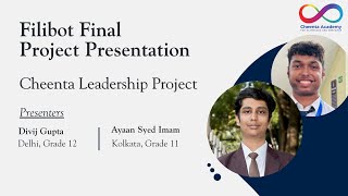 Filibot Final Project Presentation
