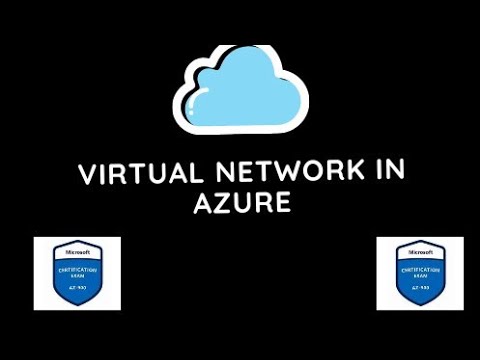 Virtual Network in Azure l Az900 in Hindi #azure #azuretutorials #virtualnetworking #cloudcomputing
