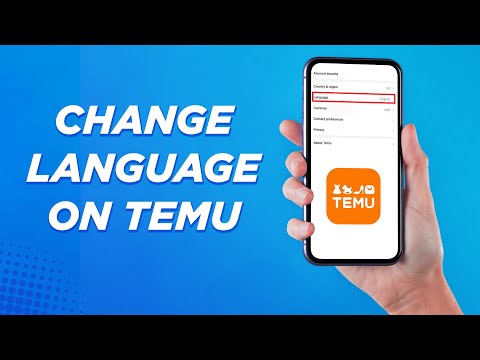 How to Change Language on Temu | Simple Guide