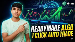 Readymade Algo Trading Strategy with DhanHQ | Algo Trading For Beginners | How To Do Algo Trading