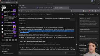 reading the source code to WebRTC