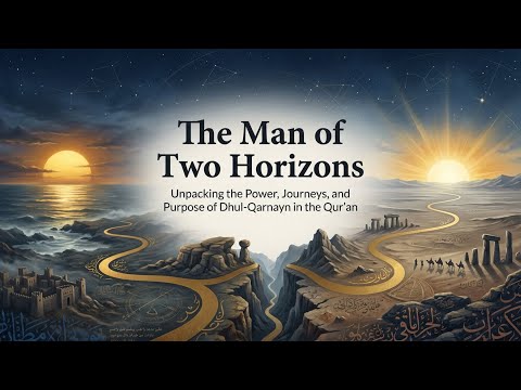 Dhul-Qarnayn: The King Who Mastered Divine Knowledge — Qur’an, Science & Sufi Metaphysics Explained