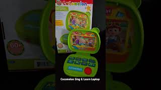 Cocomelon Sing & Learn Laptop #toyreview #Cocomelon #toys #laptop