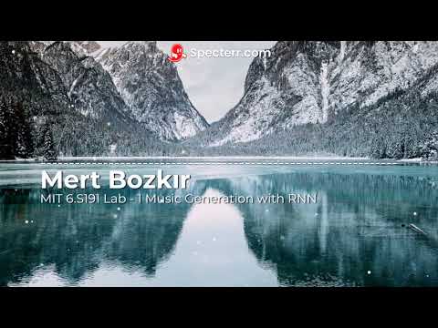 MIT 6.S191 Lab-1 Generated Music 2