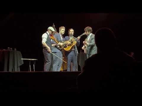 Punch Brothers Live - Theatre at the Ace Hotel LA 1.19.2022