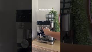 How to clean the Ninja Luxe Café #ninjaluxecafe #espressomachine