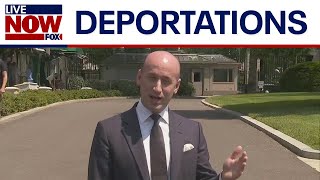 NEW: Stephen Miller on deportations and Trump immigration policy