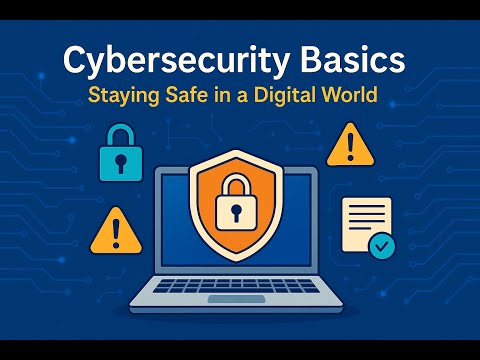 Cybersecurity Basics | Stay Safe in a Digital World