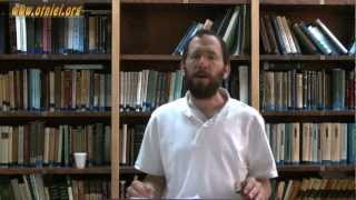 Life is a Blessing: Spirituality in the Parsha - "Parashat Bamidbar" - Rabbi Yakov Nagen, Otniel