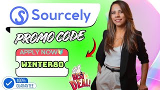 Sourcely AI Promo code - Apply (WINTER80) Get 80% OFF (Full Verified Offer) 100% Working Coupon Code