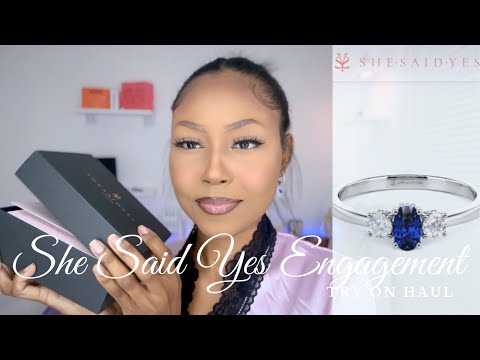 SHE SAID YES 💍 THE MOST BEAUTIFUL JEWELLERY YOU WILL EVER SEE 😍 | ENGAGEMENT AND WEDDING IDEAS