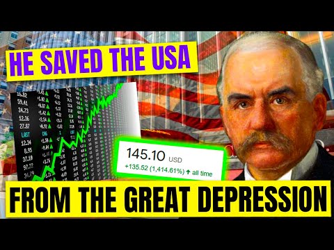 The UNTOLD Story of J.P. Morgan: America's SECRET Puppet Master Revealed!