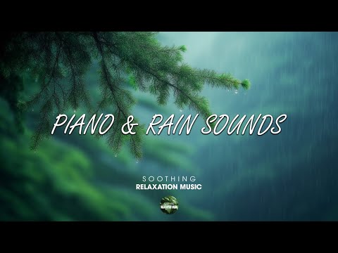 Relaxing Music with Rain Sounds 🌿 Come in to the bed and close your eyes to feel the rain 😴